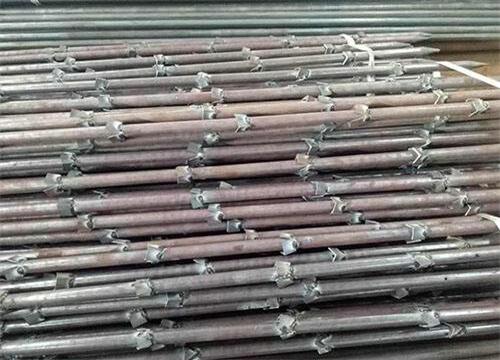 荔湾隧道钢花管